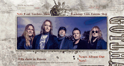 Desktop Screenshot of gotthard.com